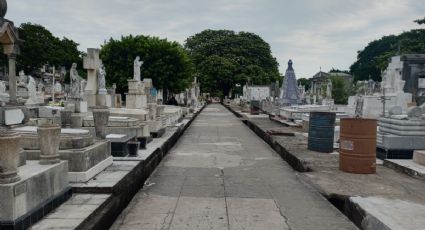 Exhumarán 500 cuerpos del panteón de Veracruz por saturación