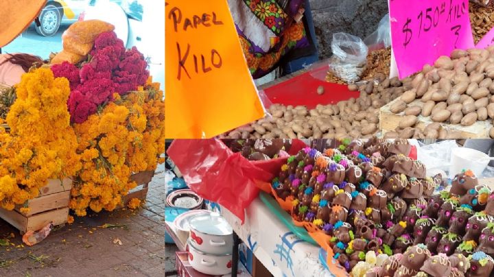 ¿Inflación mata la tradición? Esto cuesta poner un altar de muertos en Pachuca