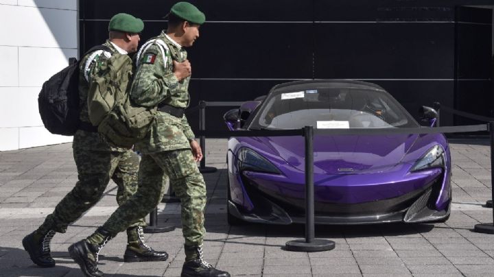 El Lamborghini que puede meter en pleitos a la 4T