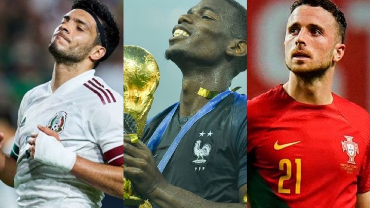 Los futbolistas que se perderán Qatar 2022 por lesión