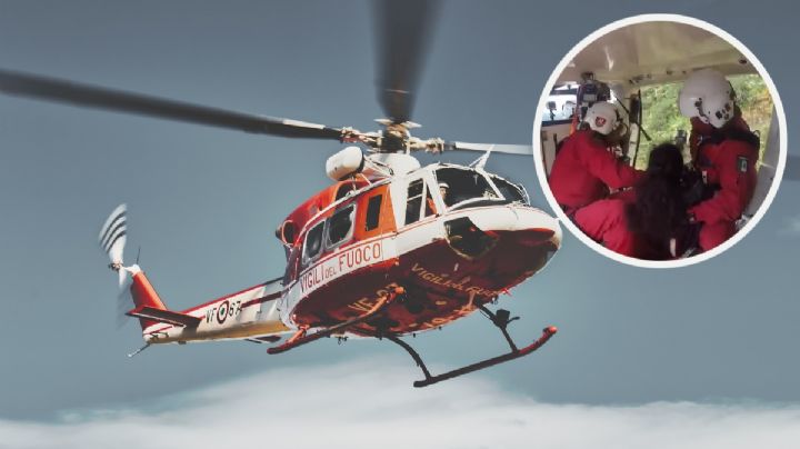 VIDEO: Rescata Grupo Relámpago a mujer accidentada en barranco