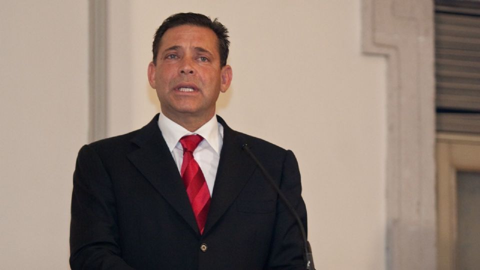 El exgobernador de Tamaulipas, Eugenio Hernández