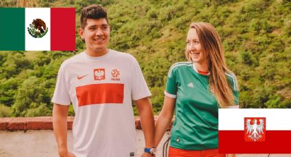 Polaca y leonés, los divide el mundial pero los une el amor