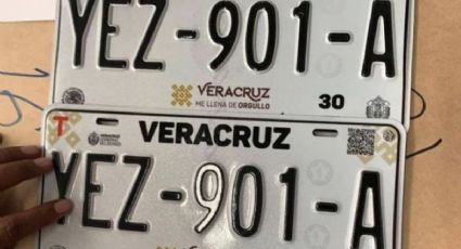 Perdí mis placas en Veracruz ¿Por qué darlas de baja y cuánto me cuesta?