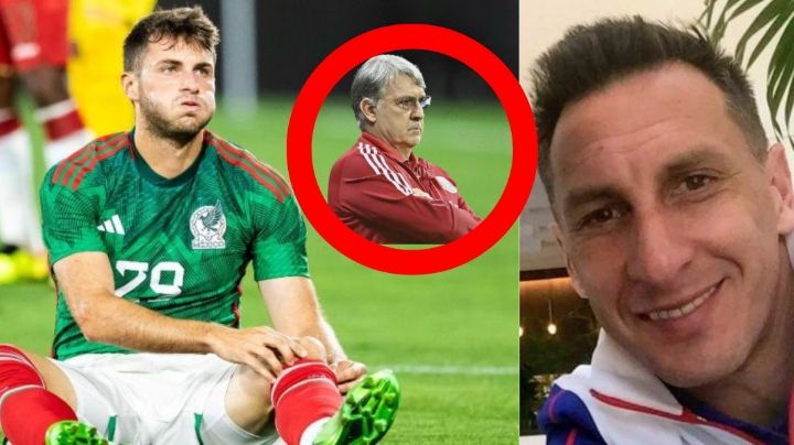 “Chaco” Giménez habla sobre la polémica lista de Qatar 2022 y “Santi”