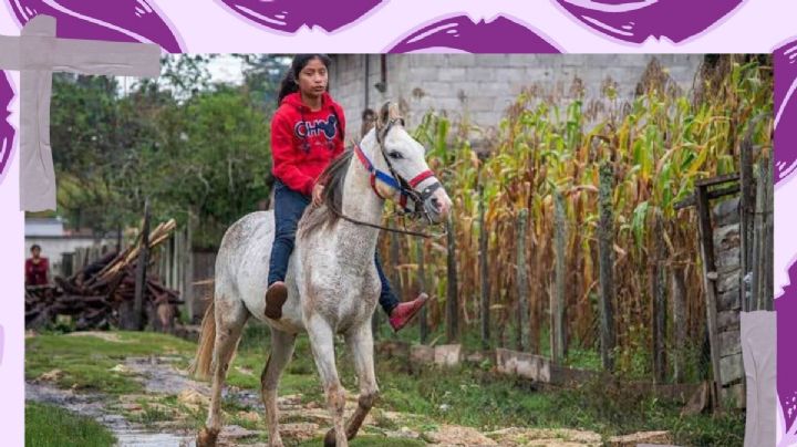 Sandra Jiménez: Primer jinete indígena que reivindica el papel de la mujer en su comunidad