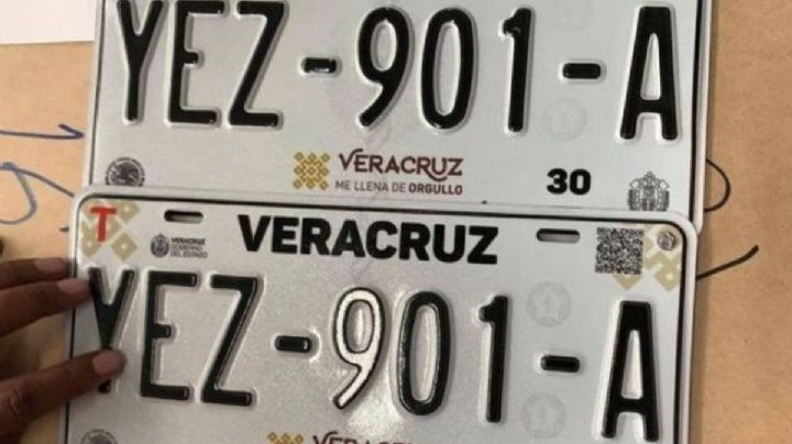 Perdí mis placas en Veracruz ¿Por qué darlas de baja y cuánto me cuesta?