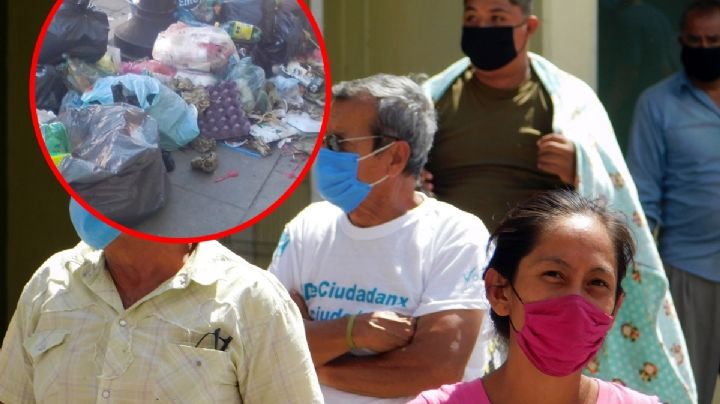 Por crisis de basura en Oaxaca, piden declaratoria de emergencia sanitaria