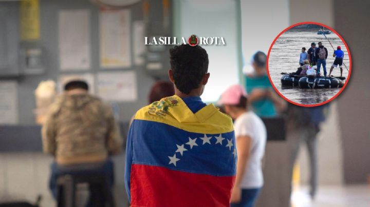 Migrante de Venezuela: “en mi país comía solo harina y queso”