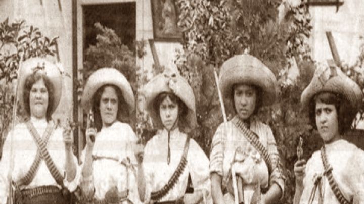 ¿Existieron en realidad las Adelitas?