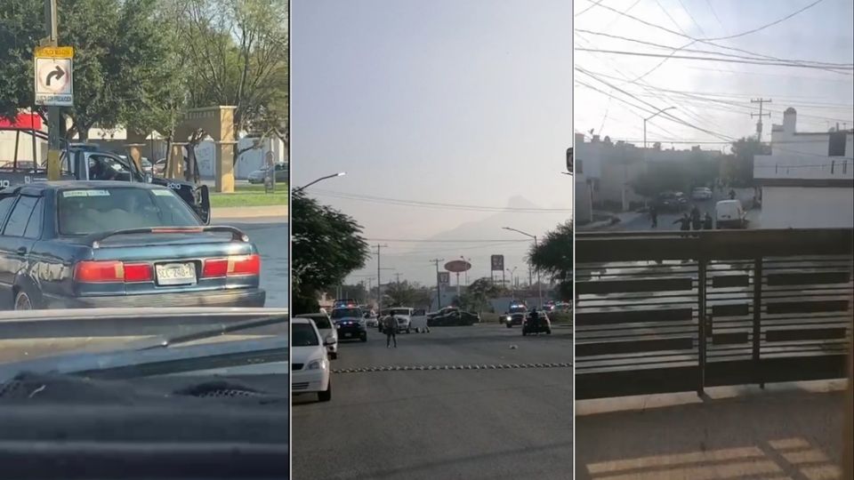 Debido a lo complicado del tránsito en las avenidas, se cerraron varios sectores al paso vehicular lo que provocó incertidumbre y caos