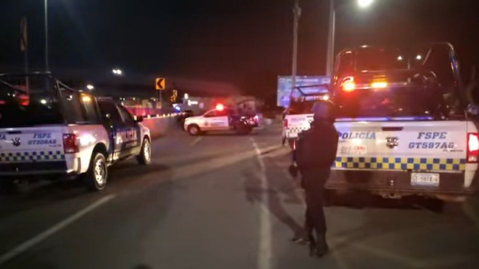 El ataque al bar Lexus fue la noche del miércoles en la carretera a Querétaro.