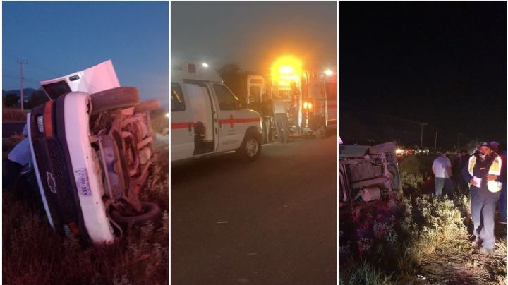 Mariachi no llegó a la serenata; se accidenta en Progreso | FOTOS