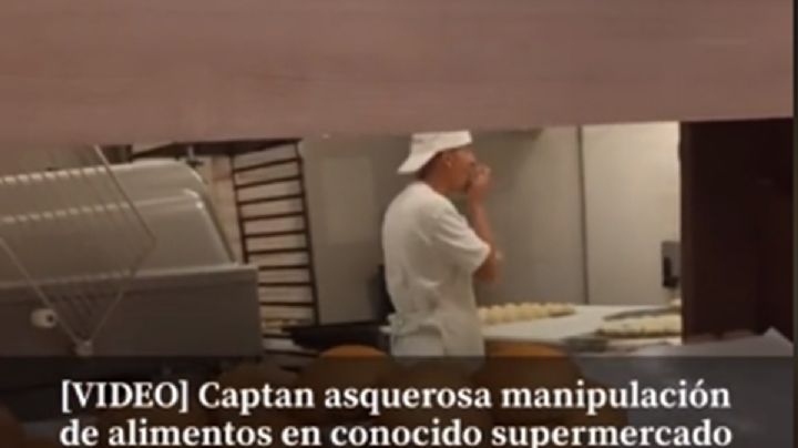 VIDEO TIKTOK: Panadero de este supermercado pasa la lengua al pan antes de venderlo