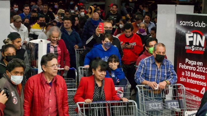 Sam's Club en El Fin Irresistible: checa las restricciones en tarjetas de crédito