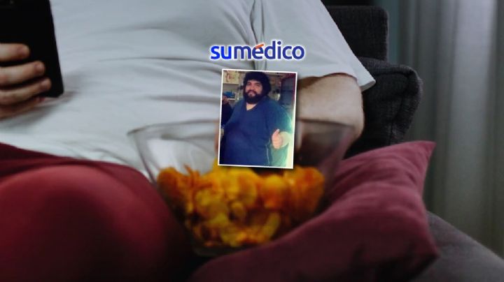 “La obesidad me provocó una compulsión alimentaria y llegué a comer hasta de la basura”