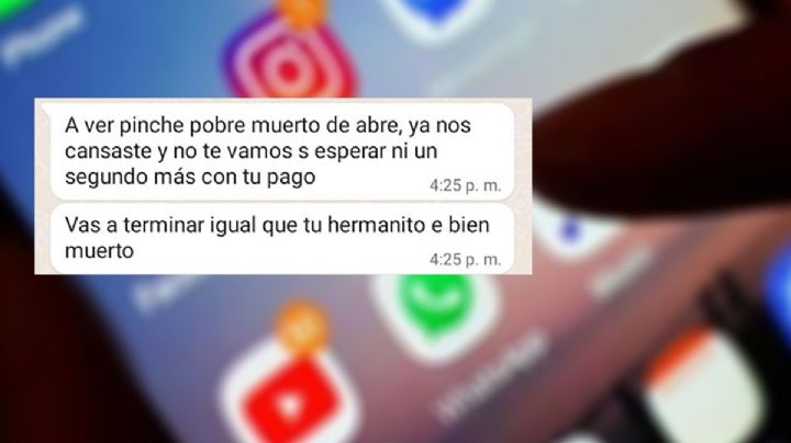 Vas a terminar muerto: Carlos pidió un préstamo y hoy vive amenazado
