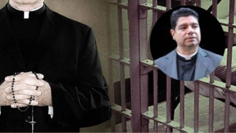 Jorge Raúl Villegas Chávez, sacerdote sentenciado.
