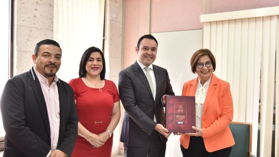 En ejercicio constitucional el Congreso Acepta Proyecto de Presupuesto de Egresos 2023.