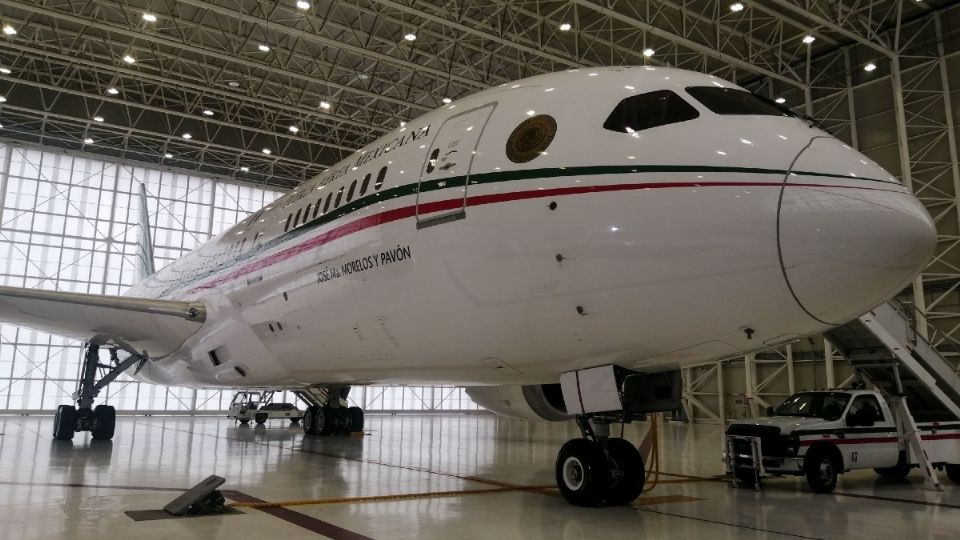 Avión presidencial, con falla de origen