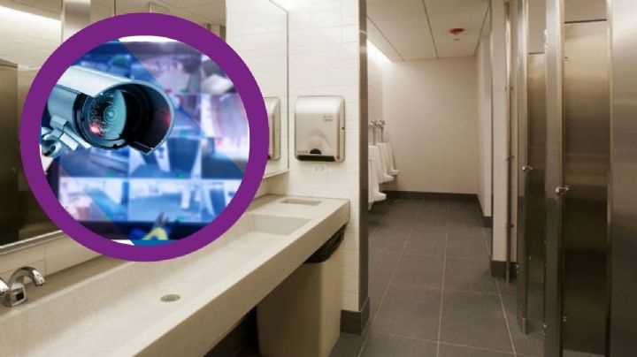 Empresa pone cámaras escondidas en los cubículos del baño para vigilar a sus empleados