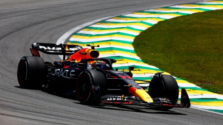 Checo Pérez sumó puntos en el Sprint y saldrá cuarto en el GP de Brasil