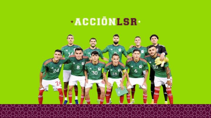 Los 26 jugadores que van con México al Mundial de Qatar 2022