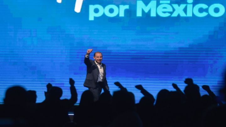 "La alianza segura del PAN será con la sociedad civil": Marko Cortés