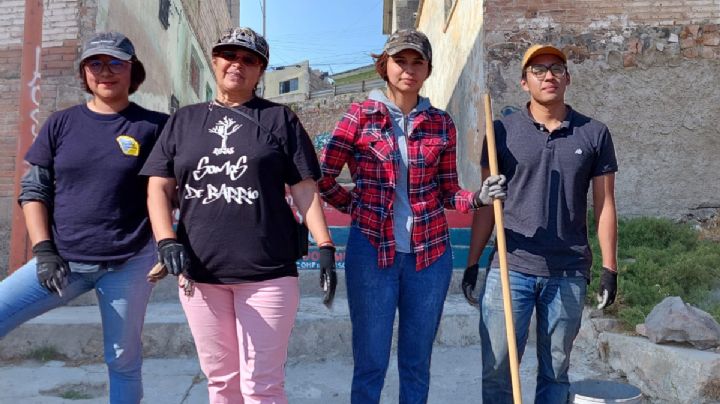 Con faenas, buscan rescatar terreno abandonado por más de 15 años en el Arbolito