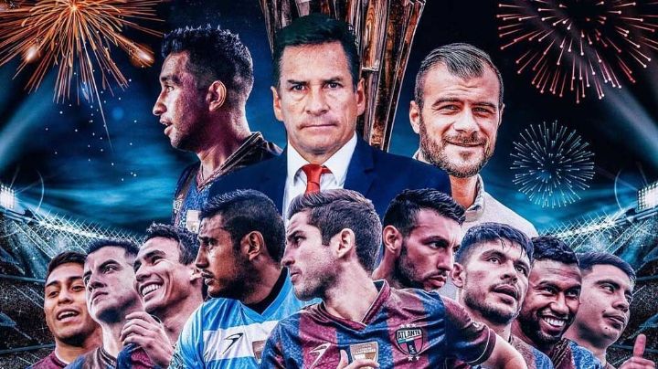 Atlante se proclama campeón de la Liga de Expansión; Guillermo Allison, ex arquero de Cruz Azul les entregó el título