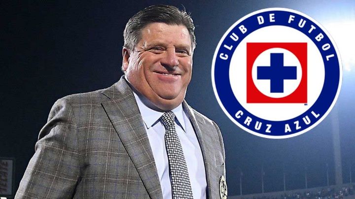 "Piojo" Herrera: soñó con jugar en Cruz Azul... ahora sueña con ser su DT