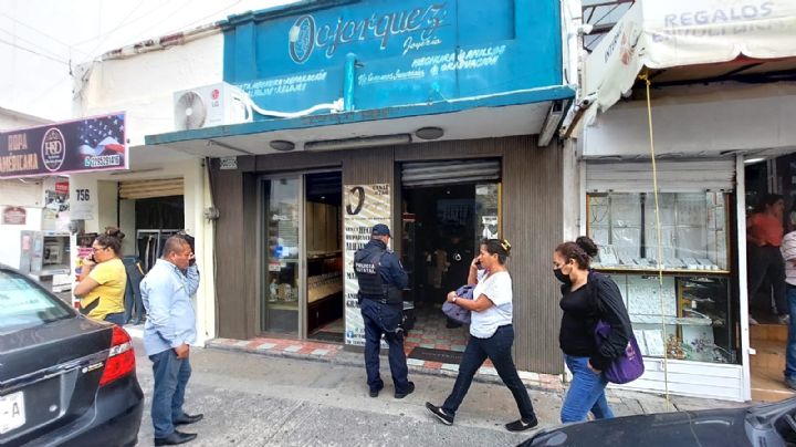 Ladrones huyen con casi un millón de pesos en joyas, tras robo en Veracruz