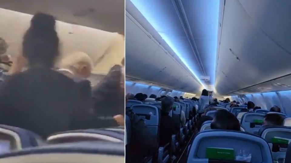 Apenas el jueves, usuarios de redes sociales compartieron el video del interior del vuelo 832 de Aeroméxico de la CDMX a Mérida, donde le reprocha que lo único que ha logrado es destruir al país