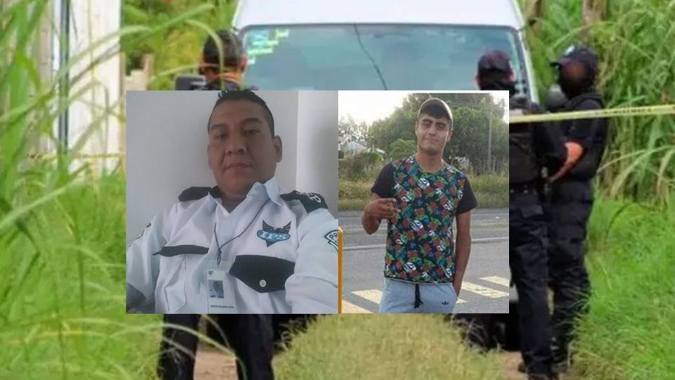 Raúl Aredo y Raúl Huar, expolicía y joven que fueron hallados en fosa de Atzacan