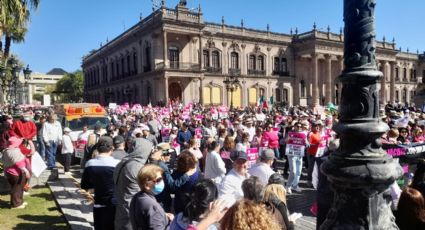 VIDEOS: Marea rosa toma las calles de más de 25 ciudades en defensa del INE