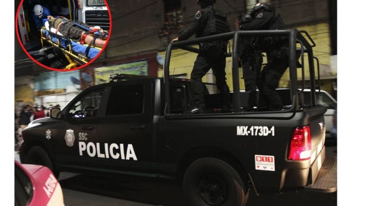 Enfrentamiento entre policías y presuntos narcomenudista deja un muerto y 3 heridos