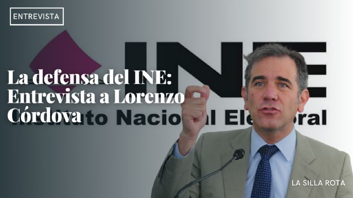 “El INE no está en contra de una reforma si no dinamita la democracia”: Lorenzo Córdova