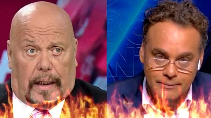 ¡Se calentó! El "Perro" Bermúdez le contesta a Faitelson y lo llama ESTÚPIDO