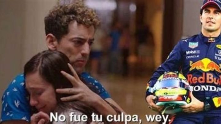 Los MEMES contra Max Verstappenn por no ayudar a Checo Pérez