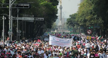 ¡Atención! Estas marchas habrá en CDMX este 14 de noviembre