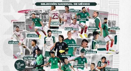 Así quedó la lista de convocados de México para el Mundial de Qatar 2022