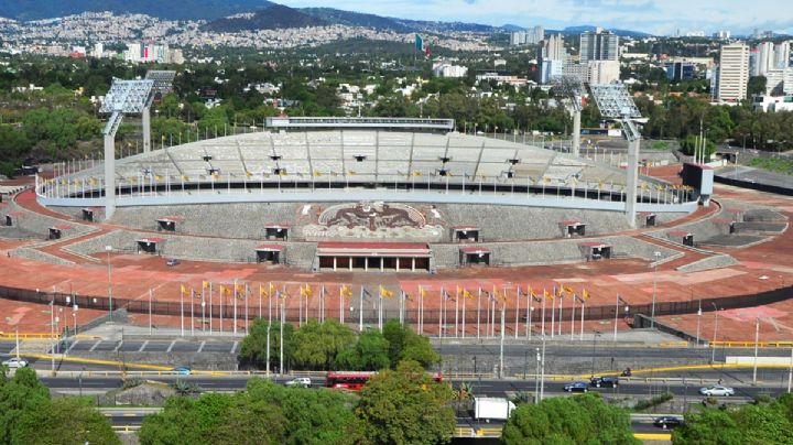 Así han sido los 70 años de historia del Estadio Olímpico Universitario