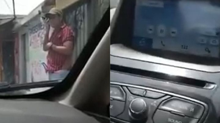 Por torpeza de hombre infiel, esposa escucha audio de su amante vía bluetooth