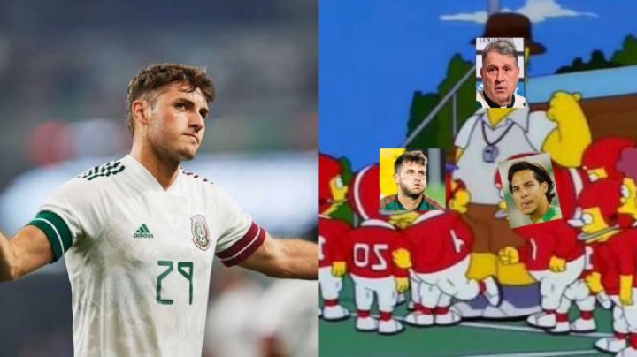 Los MEMES contra Martino por dejar fuera a Giménez y Lainez de la convocatoria al Mundial Qatar
