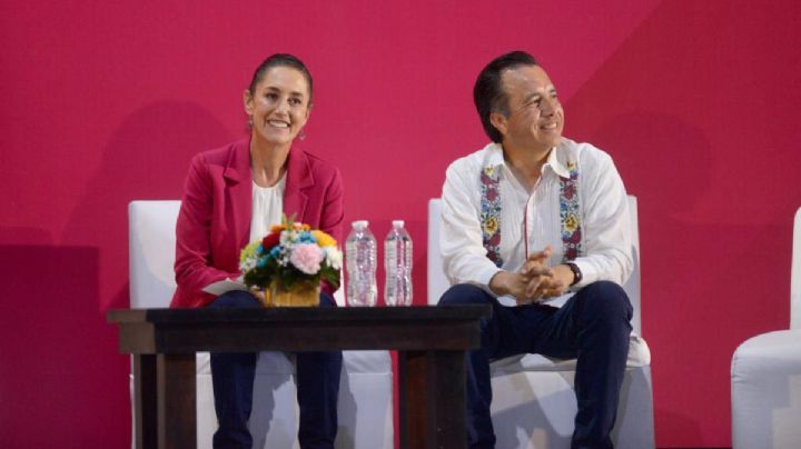 ¿Cuitláhuac será jefe de campaña de Claudia Sheinbaum? Esto dijo