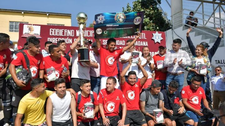 ¡Túnez hace historia! Se corona campeón del mundo… en Neza