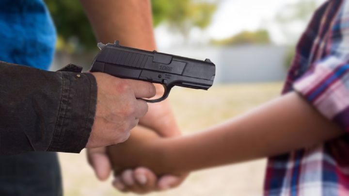 Con pistola de juguete, hombre quería robar a un niño en Pachuca