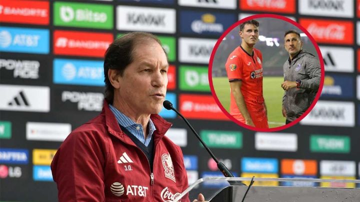 Esto le dijo Ordiales al "Chaco" Giménez antes de descartar a Santi