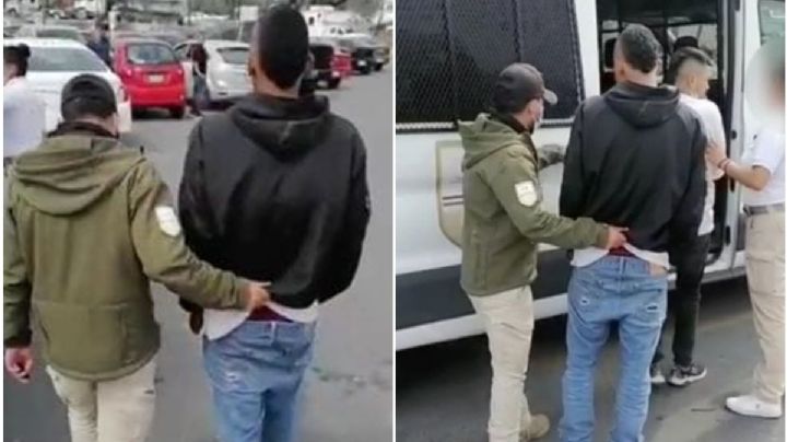 Detienen en Tultepec a colombianos que operaban préstamos con sistema “gota a gota”