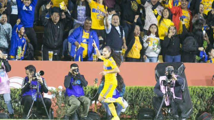Tigres derrota al América y se coronan campeonas de la Liga MX Femenil Apertura 2022